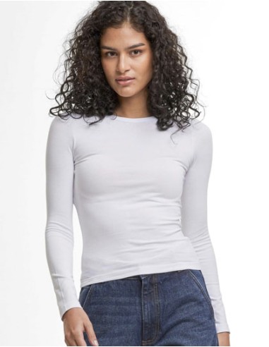 BUI-BY446-Ladies Ultra Slim Longsleeve